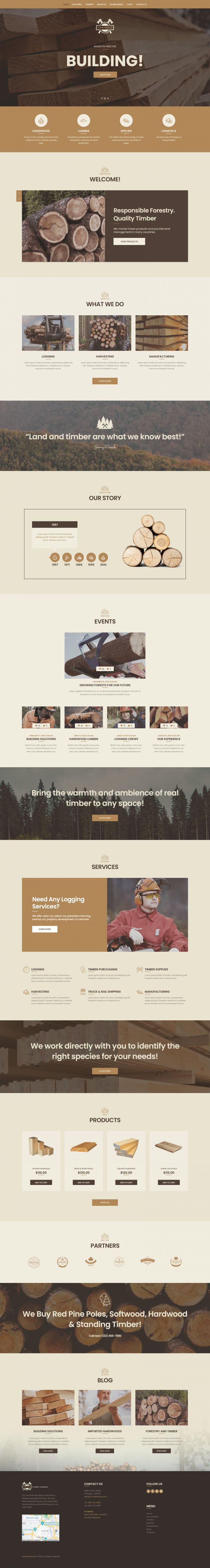 WordPress шаблон ThemeForest Fortunio