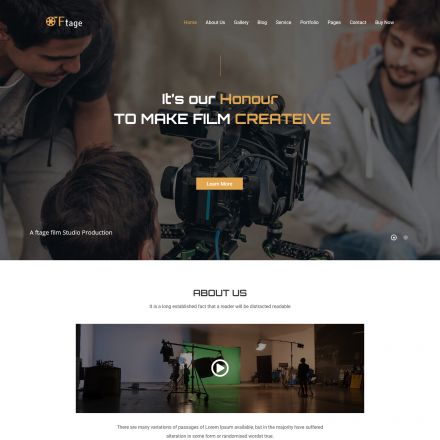 ThemeForest Ftage