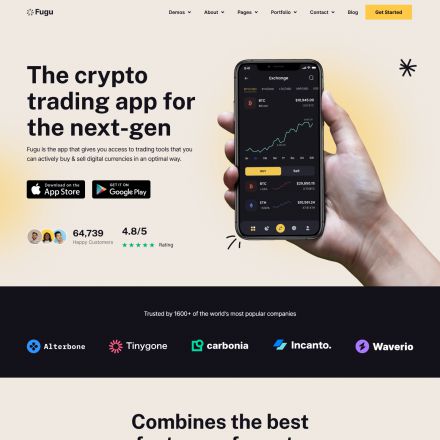 ThemeForest Fugu