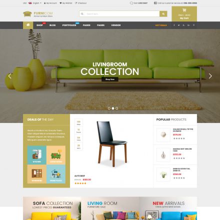 ThemeForest Furnicom