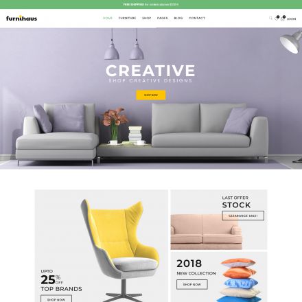 ThemeForest Furnihaus