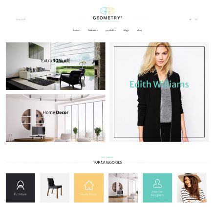 ThemeForest Geometry