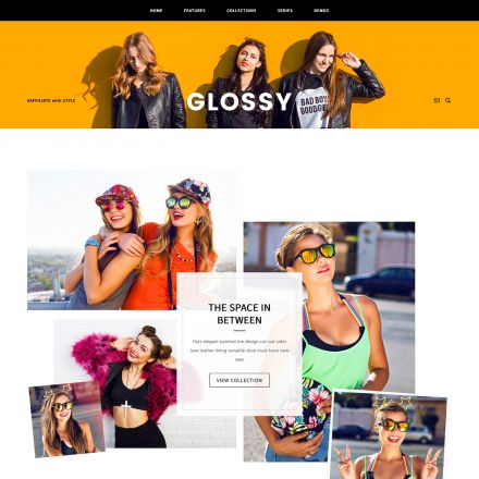 ThemeForest Glossy