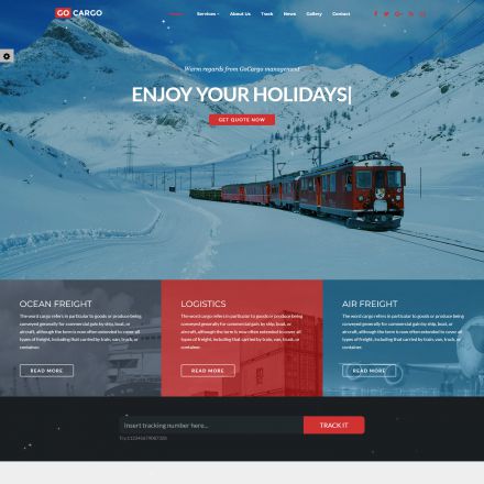 ThemeForest GoCargo