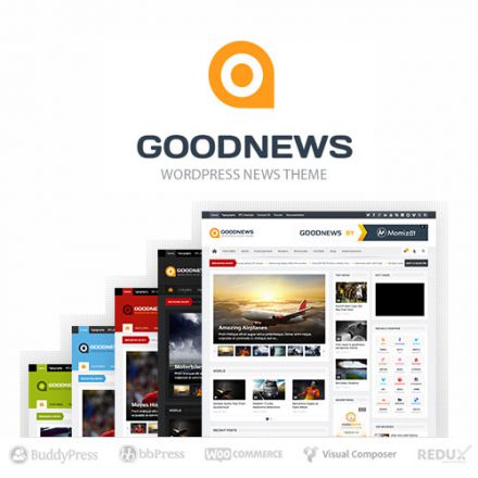 ThemeForest Goodnews