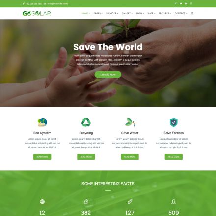 ThemeForest GoSolar