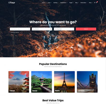 ThemeForest Grand Tour