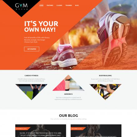 ThemeForest GYM