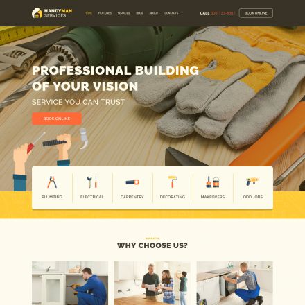 ThemeForest Handyman