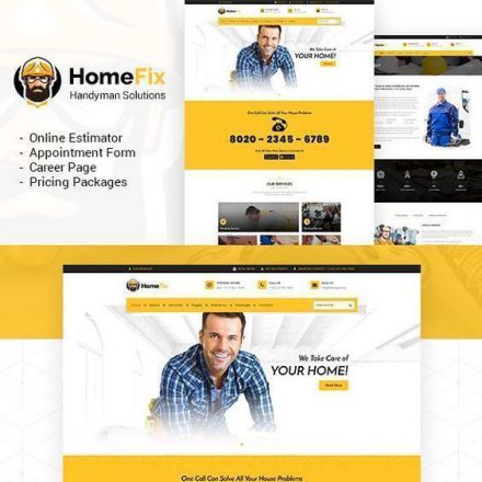 ThemeForest HomeFix