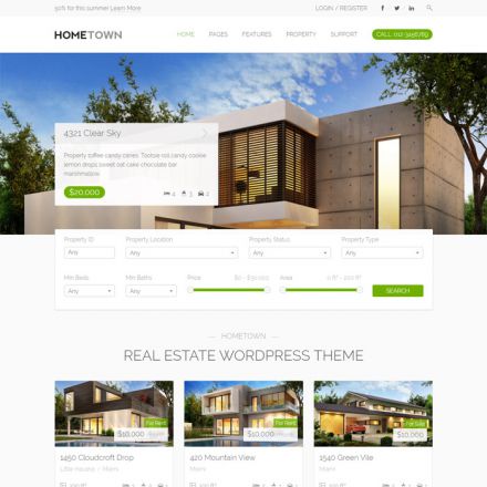 ThemeForest Hometown