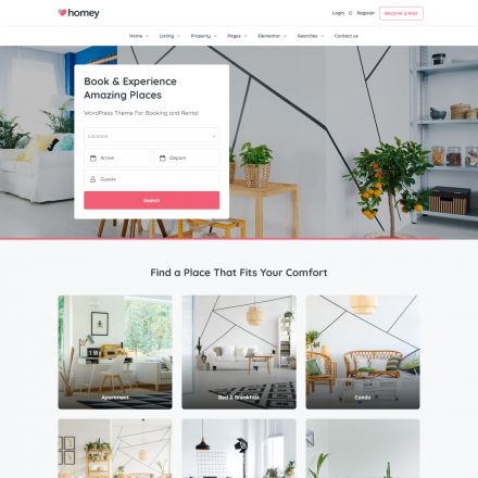 ThemeForest Homey