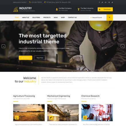 ThemeForest Industry