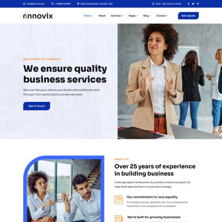 ThemeForest Innovix