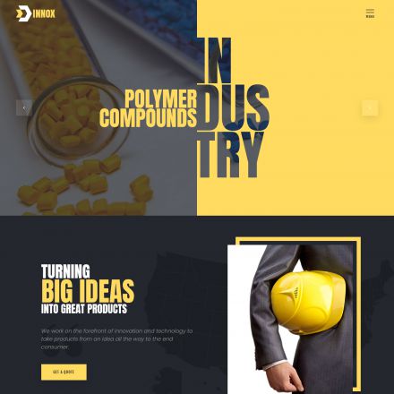 ThemeForest Innox