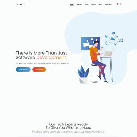 ThemeForest iTera