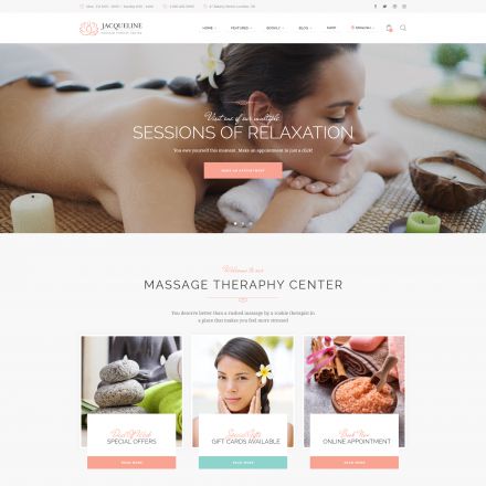 ThemeForest Jacqueline