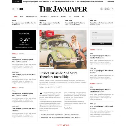 ThemeForest Javapaper