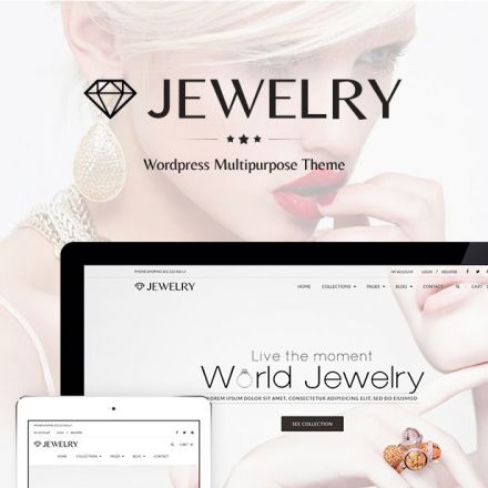 ThemeForest Jewelry