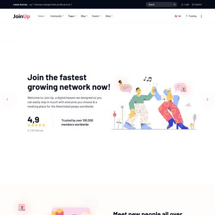 ThemeForest Join Up
