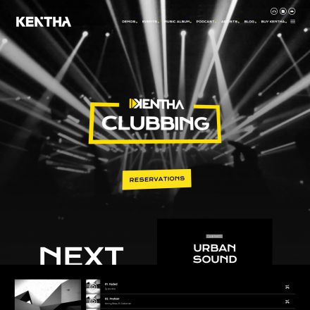 ThemeForest Kentha