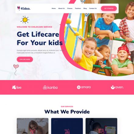 ThemeForest Kidso