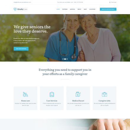 ThemeForest KindlyCare