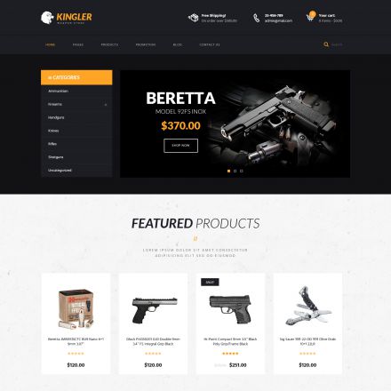 ThemeForest Kingler