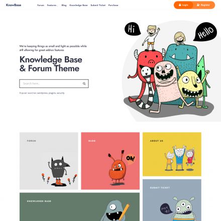 ThemeForest KnowBase