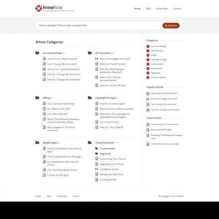 ThemeForest KnowHow