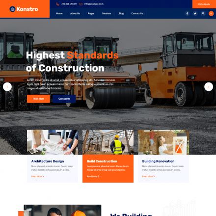 ThemeForest Konstro