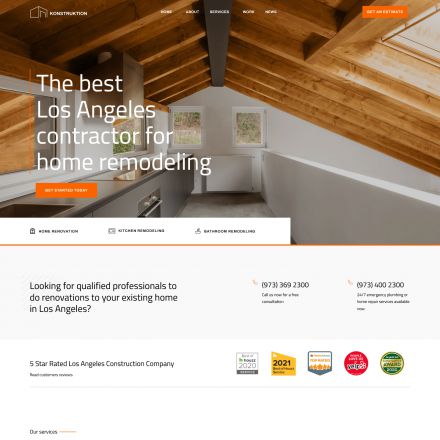 ThemeForest Konstruktion