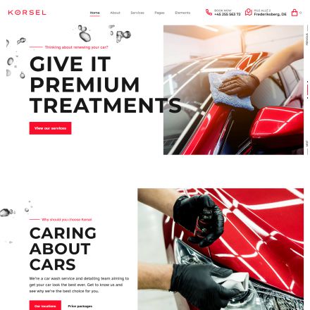 ThemeForest Korsel