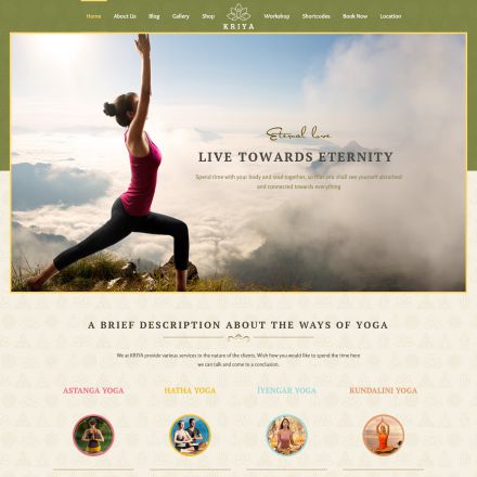 ThemeForest Kriya