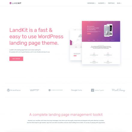 ThemeForest Landkit