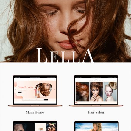 ThemeForest Lella