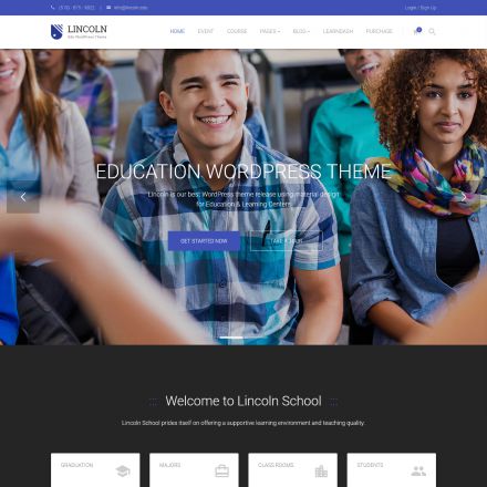 ThemeForest Lincoln