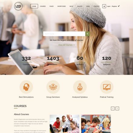 ThemeForest LMS