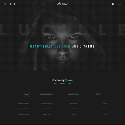 ThemeForest Lucille