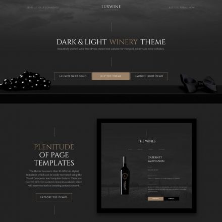 ThemeForest Luxwine