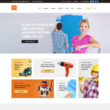 ThemeForest m2