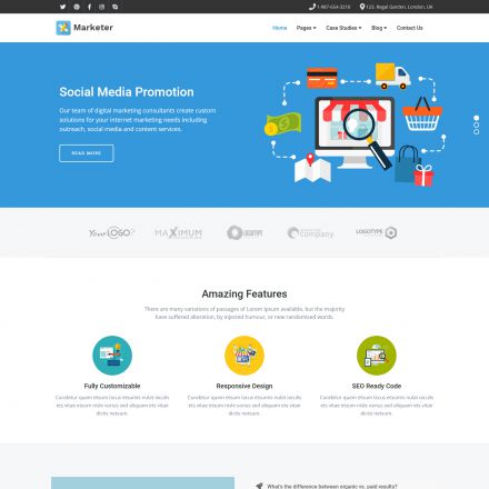 ThemeForest Marketer