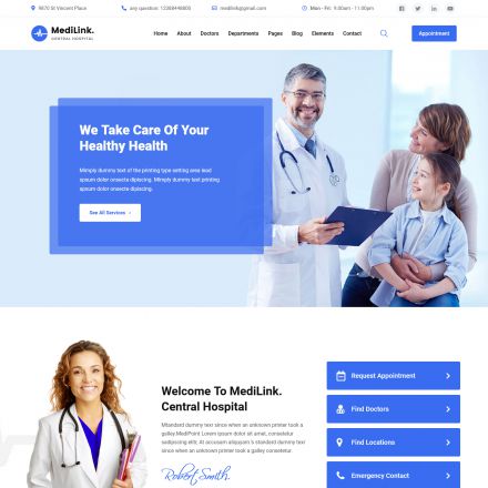 ThemeForest Medilink