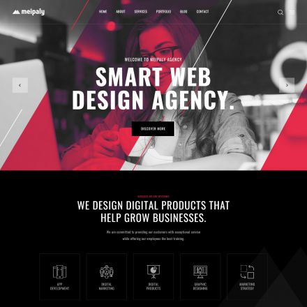 ThemeForest Meipaly