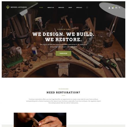 ThemeForest Mendel