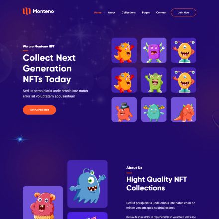 ThemeForest Monteno