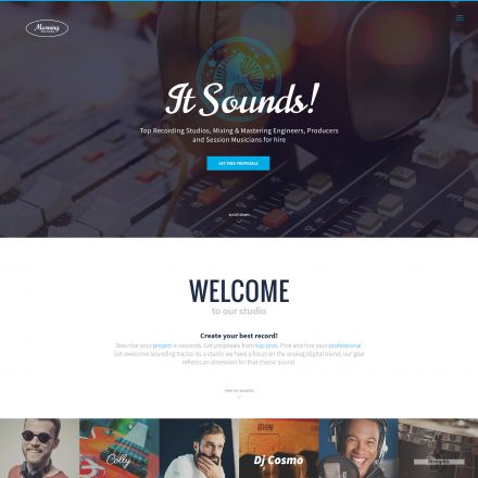 ThemeForest Morning Records