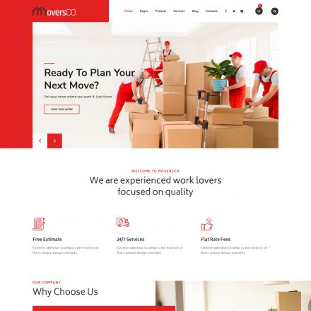 ThemeForest MoversCO