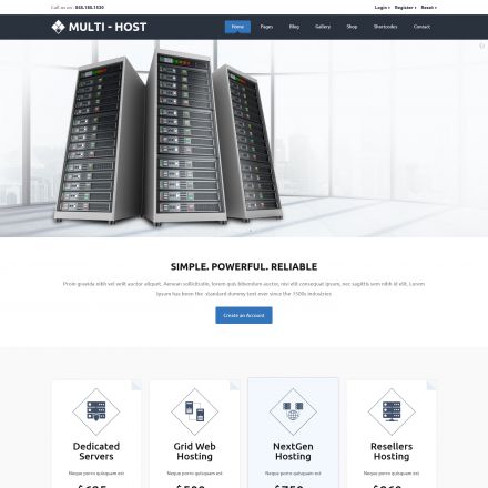 ThemeForest Multi Host