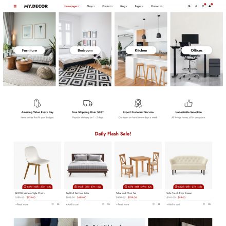 ThemeForest MyDecor